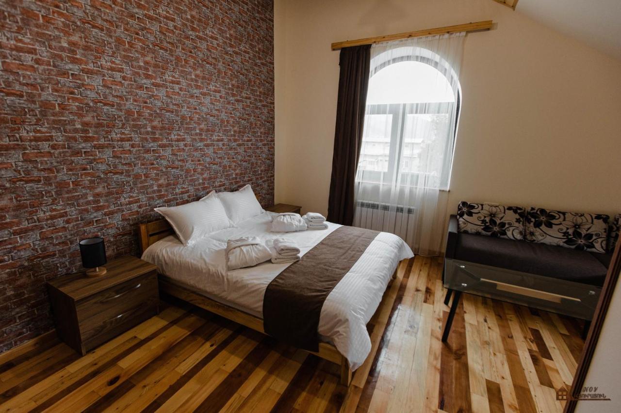 Noy Guest House B&B Vanadzor Exterior foto