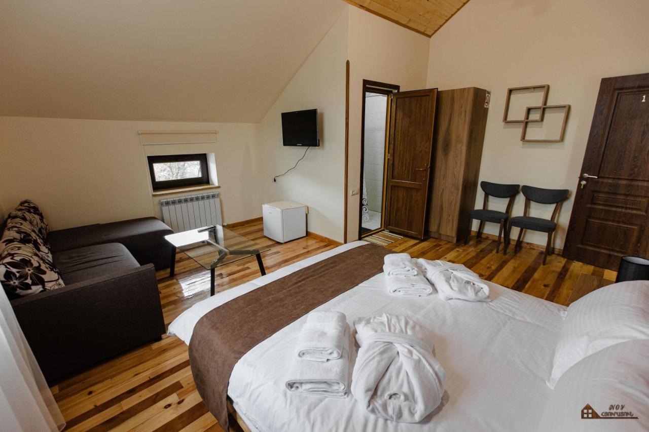 Noy Guest House B&B Vanadzor Exterior foto