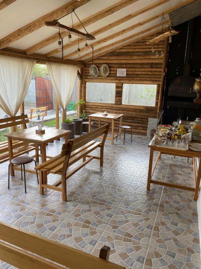 Noy Guest House B&B Vanadzor Exterior foto