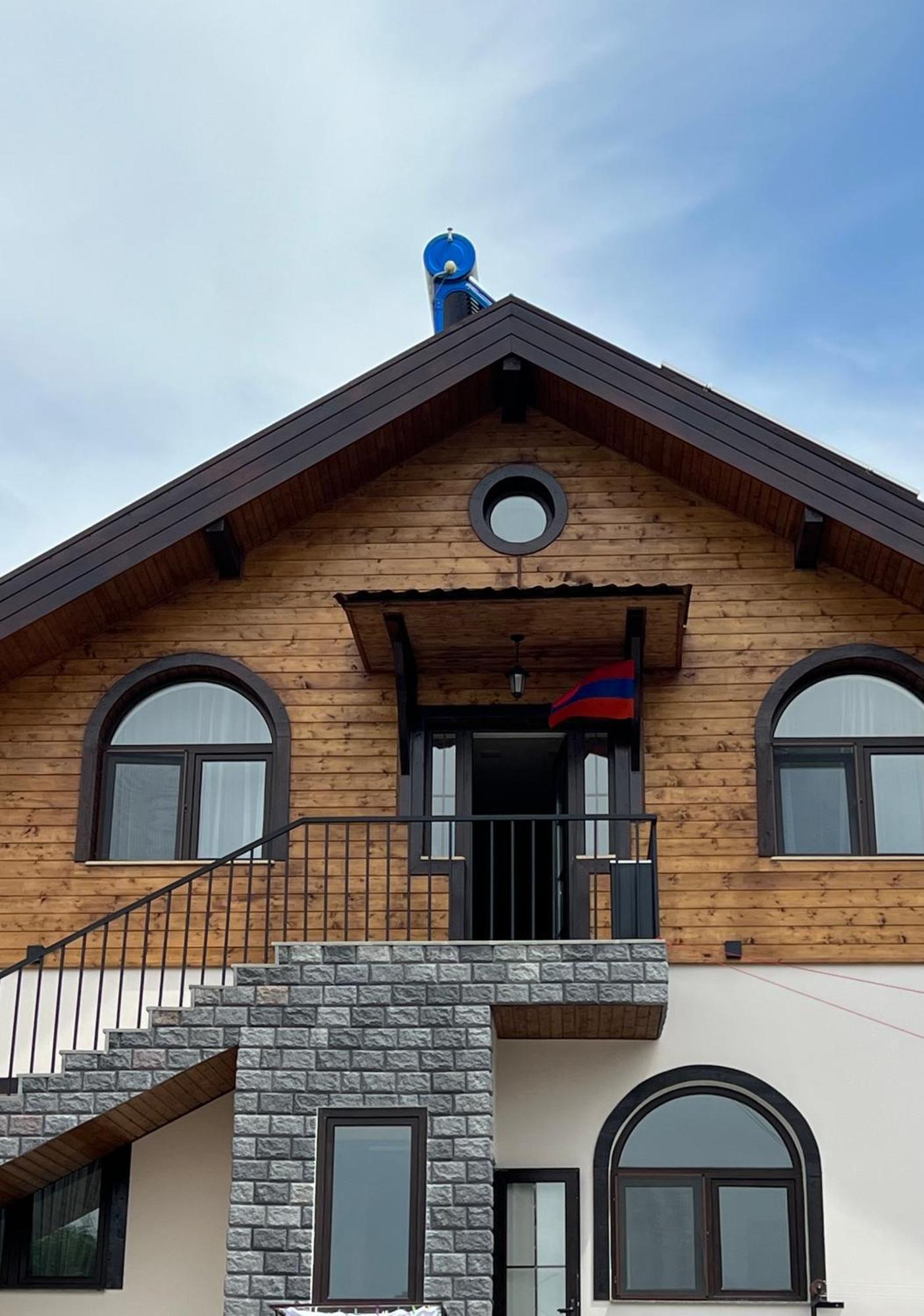 Noy Guest House B&B Vanadzor Exterior foto