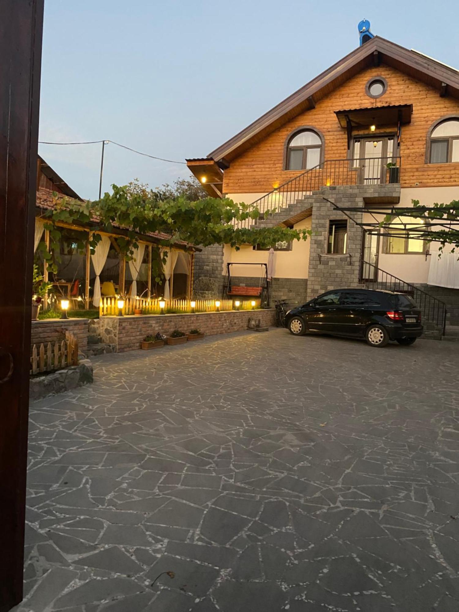 Noy Guest House B&B Vanadzor Exterior foto