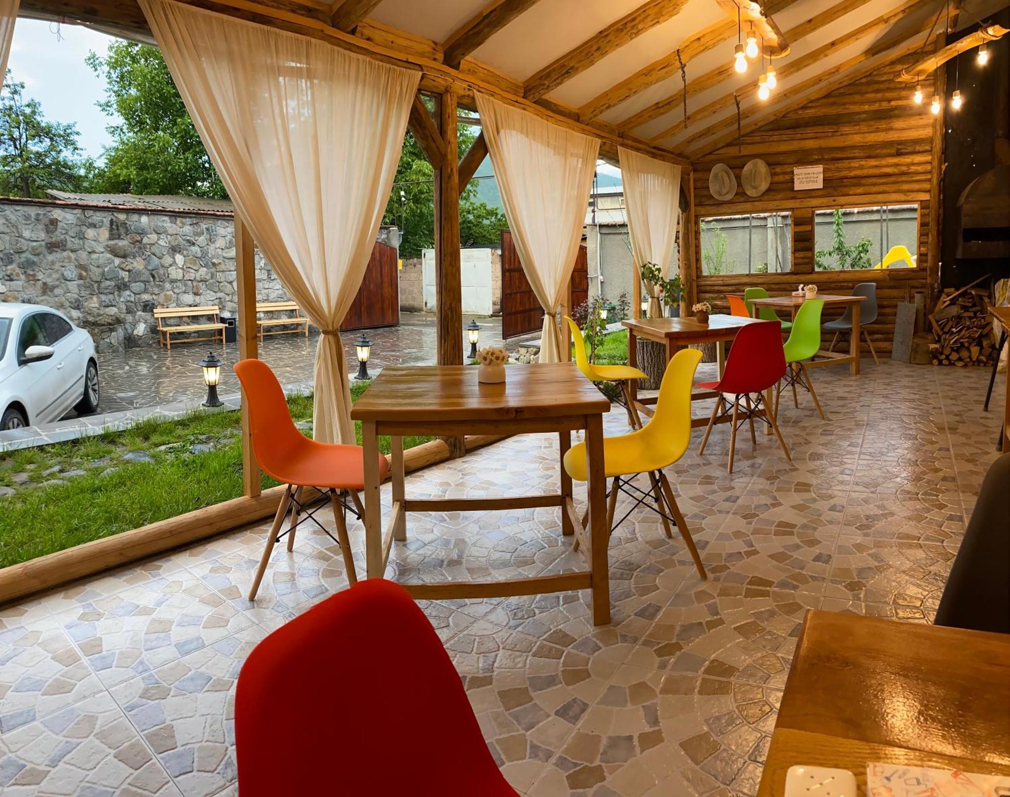 Noy Guest House B&B Vanadzor Exterior foto